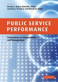Produktbild: Public Service Performance