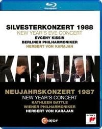 Produktbild: Herbert von Karajan: Neujahreskonzert 1987 & 1988