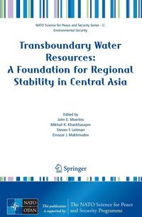 Produktbild: Transboundary Water Resources: A Foundation for Regional Stability in Central Asia