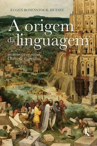 Produktbild: A origem da linguagem