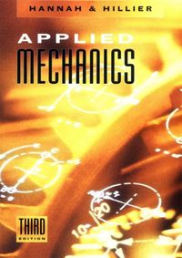 Produktbild: Hannah, J: Applied Mechanics