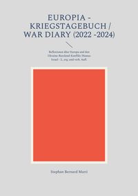 Produktbild: Europia - Kriegstagebuch / war diary 2022 -