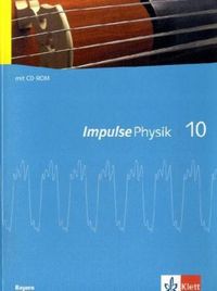 Produktbild: Impulse Physik/Neu/SB 10. Klasse G8 m. CDR/BY