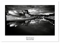 Produktbild: Bilbao - Bilder einer Stadt (Tischkalender 2026 DIN A5 quer), CALVENDO Monatskalender