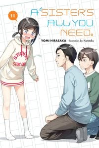 Produktbild: A Sister's All You Need., Vol. 11 (light novel)