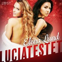 Produktbild: Luciatestet - erotisk julnovell
