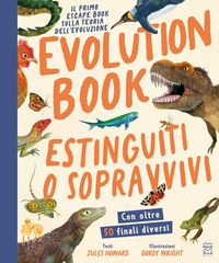 Produktbild: Evolution book. Estinguiti o sopravvivi. Escape book