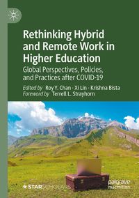 Produktbild: Rethinking Hybrid and Remote Work in Higher Education