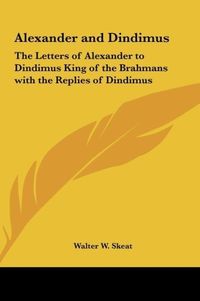Produktbild: Alexander and Dindimus