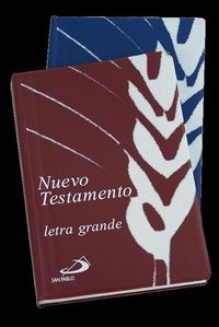 Produktbild: Nuevo Testamento (letra grande)