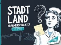 Produktbild: Stadt, Land, Krankenschwester - 115 Spielbl&ouml;cke