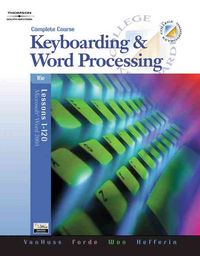 Produktbild: Van Huss: College Keyboarding Compl. Less. 1-120