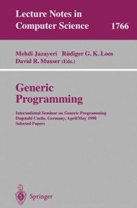 Produktbild: Generic Programming