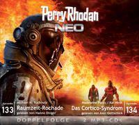Produktbild: Perry Rhodan NEO MP3 Doppel-CD Folgen 133 + 134