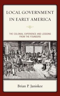 Produktbild: Local Government in Early America