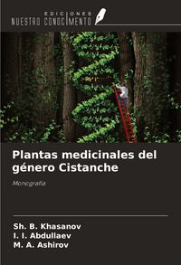 Produktbild: Plantas medicinales del g&eacute;nero Cistanche