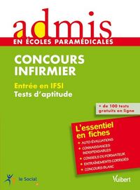 Produktbild: Concours infirmier tests aptitude