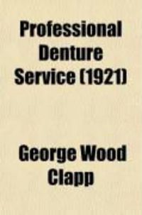 Produktbild: Professional Denture Service (1921)