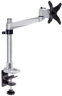 Produktbild: SpeaKa Professional Monitor-Tischhalterung SP-1624752 Swivel 1 Display(s) 25,4cm (10") - 76,2cm (30") Silber-Schwar