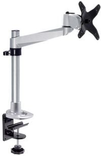 Produktbild: SpeaKa Professional SP-1624752 Swivel Monitor-Tischhalterung 1 Display(s) 25,4cm (10\") - 76,2cm (30\") Silber-Schwar