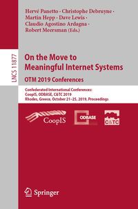 Produktbild: On the Move to Meaningful Internet Systems: OTM 2019 Conferences
