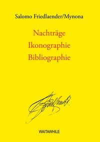Produktbild: Nachtr&auml;ge, Ikonographie, Bibliographie