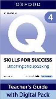 Produktbild: Q: Skills for Success Fourth Edition Level 4 Listening and Speaking Teacher's Guide with Digital Pack