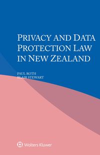 Produktbild: Privacy and Data Protection Law in New Zealand