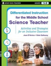 Produktbild: Differentiated Instruction for the Middle School Science Teacher