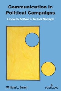 Produktbild: Communication in Political Campaigns