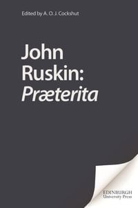 Produktbild: John Ruskin: Praeterita