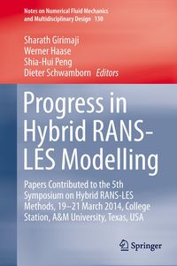 Bild vom Artikel Progress in Hybrid RANS-LES Modelling vom Autor Sharath Girimaji