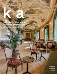 Produktbild: K+a 2017.1 : M&ouml;bel und Int&eacute;rieurs | Meubles et int&eacute;rieurs | Mobili e interni