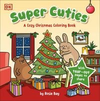 Produktbild: Super Cuties: A Cozy Christmas Coloring Book