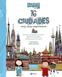 Produktbild: Saber m&aacute;s. 16 ciudades muy, muy importantes