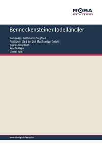 Produktbild: Benneckensteiner Jodell&auml;ndler