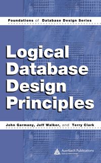 Produktbild: Logical Database Design Principles