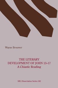 Produktbild: The Literary Development of John 13-17