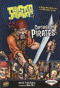Produktbild: Fontes, R: Twisted Journeys Bk 1: Captured By Pirates