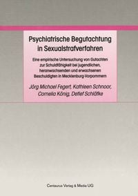 Produktbild: Psychiatrische Begutachtung in Sexualstrafverfahren