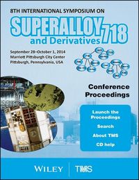 Produktbild: Proceedings of the 8th International Symposium on Superalloy 718 and Derivatives
