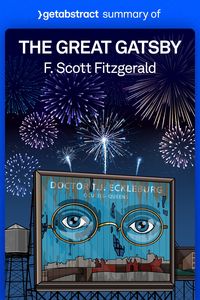 Produktbild: Summary of The Great Gatsby by F. Scott Fitzgerald