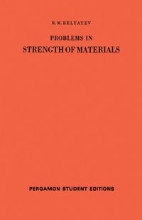 Produktbild: Problems in Strength of Materials