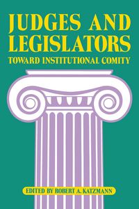 Produktbild: Judges and Legislators