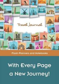 Produktbild: With Every Page a New Journey! Travel Journal