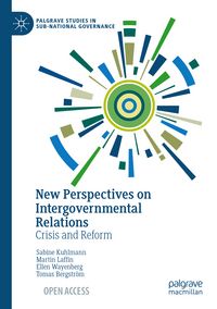 Produktbild: New Perspectives on Intergovernmental Relations