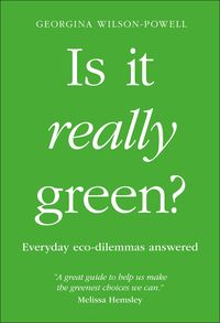 Produktbild: Is It Really Green?