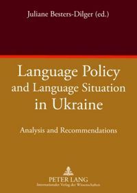 Produktbild: Language Policy and Language Situation in Ukraine