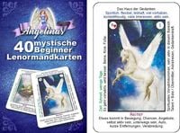 Produktbild: Angelinas 40 mystische Beginner - Lenormandkarten