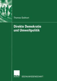 Produktbild: Direkte Demokratie und Umweltpolitik